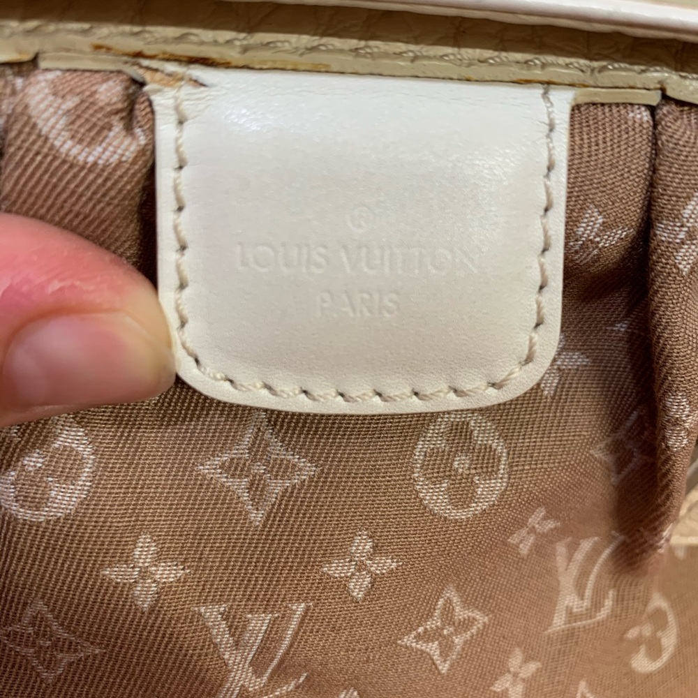 Louis Vuitton Trapeze Pm Camel Mini Lin Hobo Bag - Picture 4 of 15